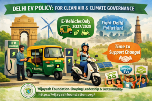 DELHI EV POLICY: A BOLD BEGINNING FOR CLEAN AIR & CLIMATE GOVERNANCE
