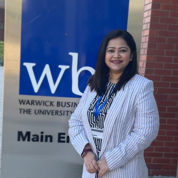 Ms. Rachna Paliwal - Co-Founder Leaders Path, Co-Owner Nascent Kraft
