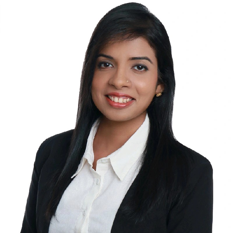 Ms. Samanthi Dias - Founder Front Page Legal, Colombo, Sri Lanka