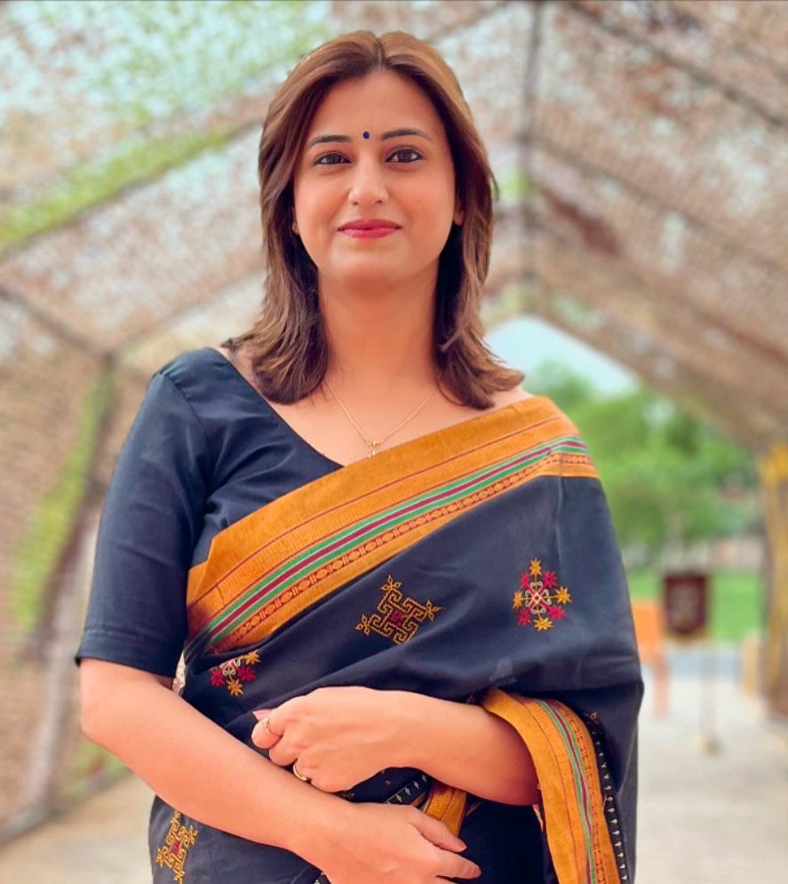 Dr. Deepika Tiwari - General Manager, Value Creation & Sustainability, Vijayash Foundation