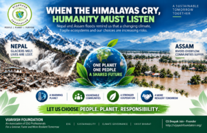 When the Himalayas Cry, Humanity Must Listen