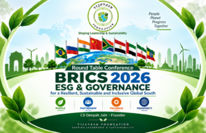 BRICS & ESG: FROM GLOBAL GOVERNANCE TO SUSTAINABLE ACTION