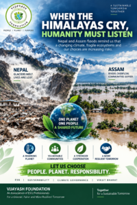 When the Himalayas Cry, Humanity Must Listen
